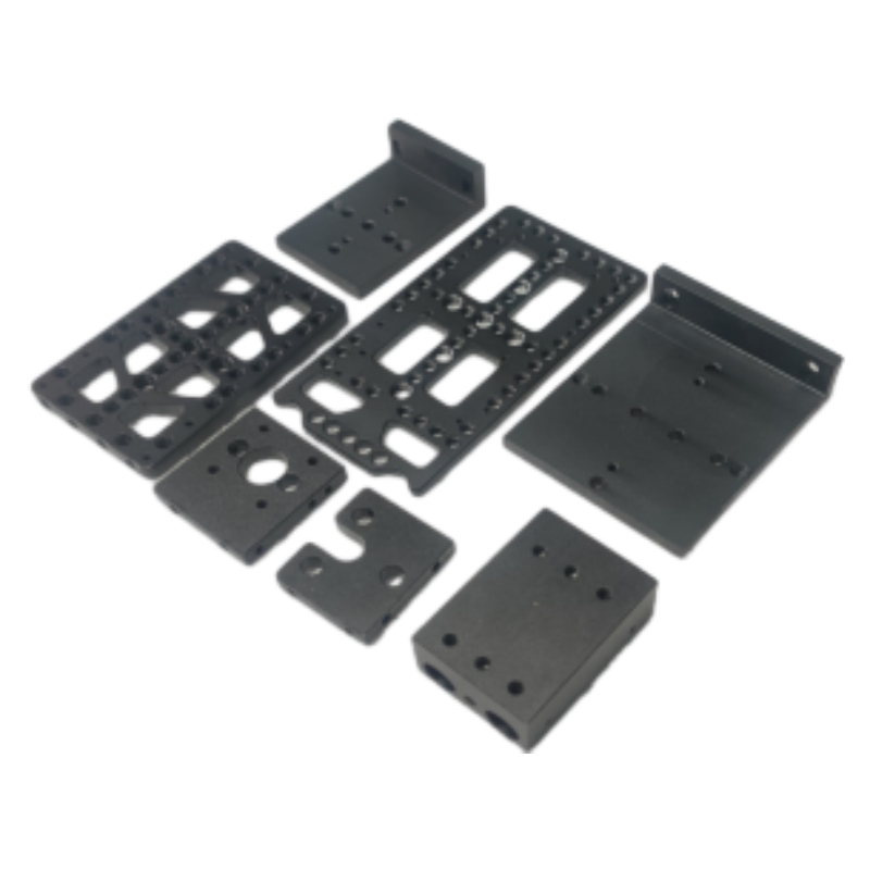 Equipment Accessories CNC Machined Parts Aluminum Parts