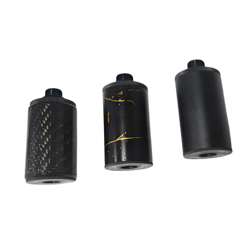 Equipment Parts Tool Accessories Servo Motor Accessories Thin-Walled Turning Parts Carbon Fiber Casing